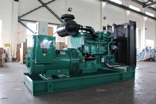 河南320kw康明斯柴油发电机组图片 河南320kw康明斯柴油发电机组图片